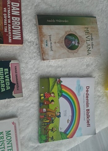 Çocuk Kitapları Koleksiyonu - Görsel 2