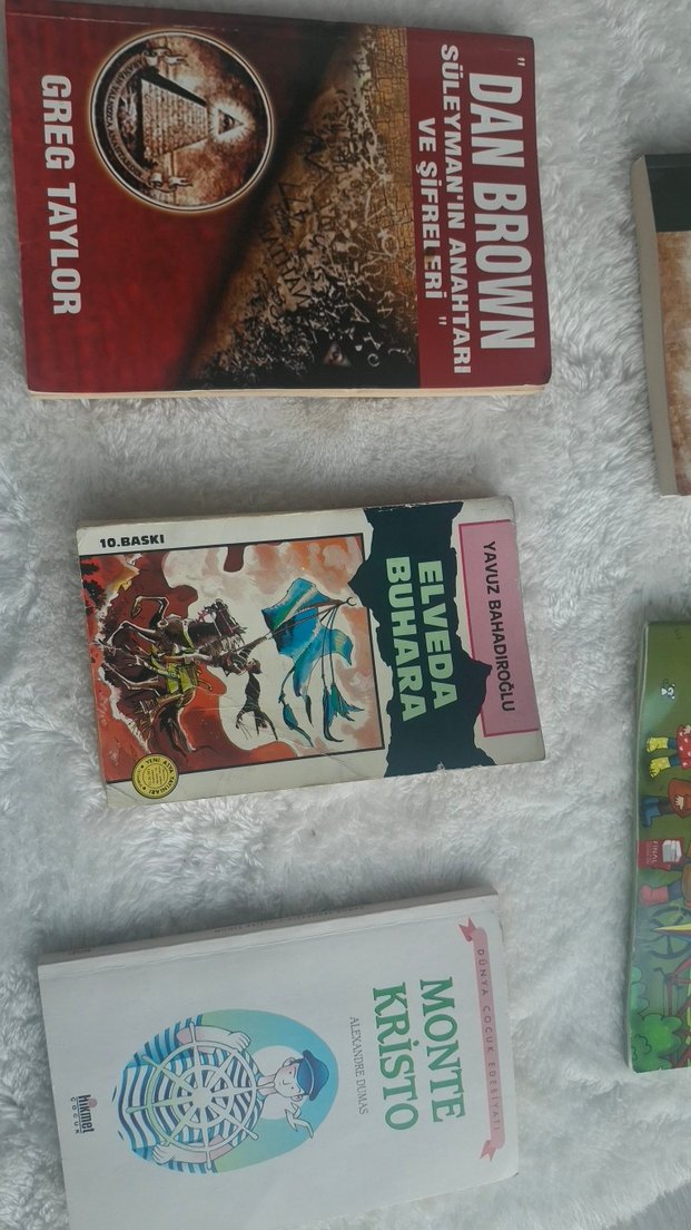 Çocuk Kitapları Koleksiyonu - Görsel 3