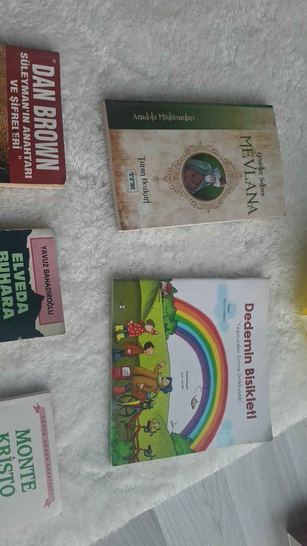 Çocuk Kitapları Koleksiyonu - Görsel 2