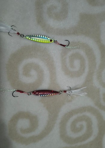 Renkli jig..balıkçılar için yem..sıfır ürün - Görsel 3