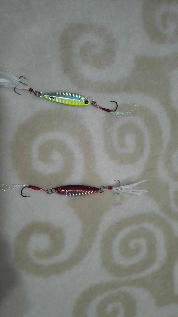 Renkli jig..balıkçılar için yem..sıfır ürün - Görsel 3