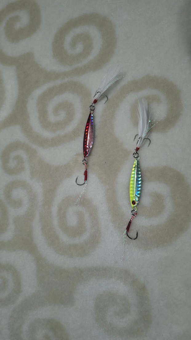 Renkli jig..balıkçılar için yem..sıfır ürün - Görsel 2