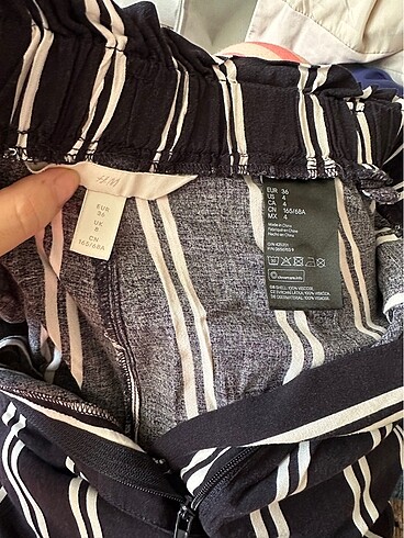 s Beden H&m şort etek