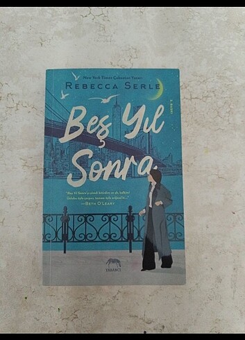 Rebecca serle beş yıl sonra kitabı 