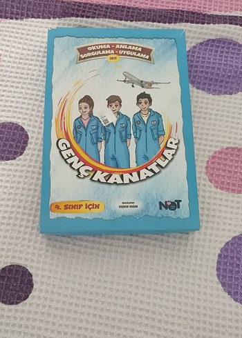 Genç Kanatlar 4. Sınıf Çocuk Kitabı