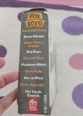  Beden Fen Köyü - Fen Bilimleri Öyküleri Kitap Seti