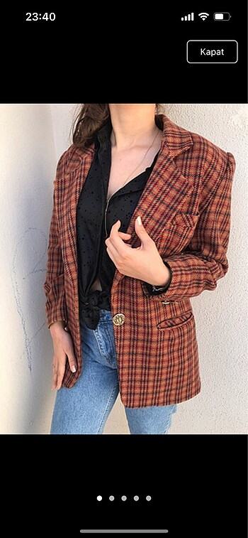 Vintage Blazer