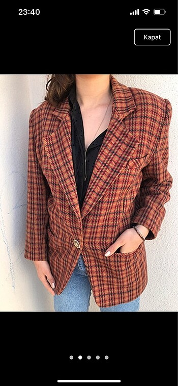 American Vintage Vintage Blazer