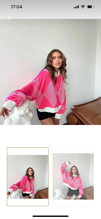 Zara Pembe Kazak