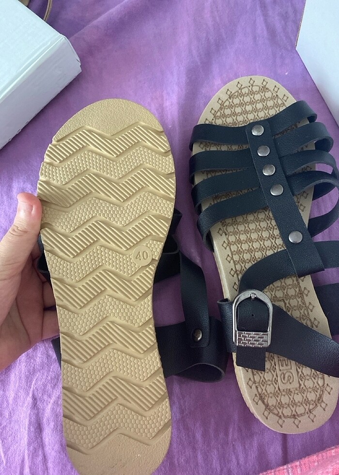 Kadın sandalet - Görsel 2