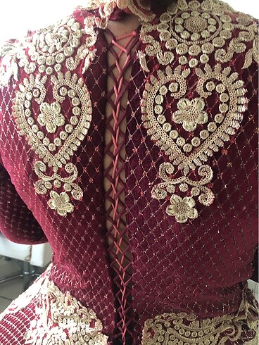 Tesettür kına kıyafeti - Görsel 2