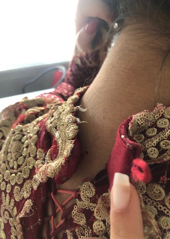 Tesettür kına kıyafeti - Görsel 3