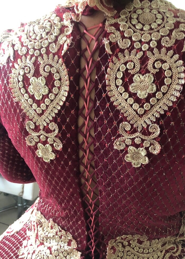 Tesettür kına kıyafeti - Görsel 2