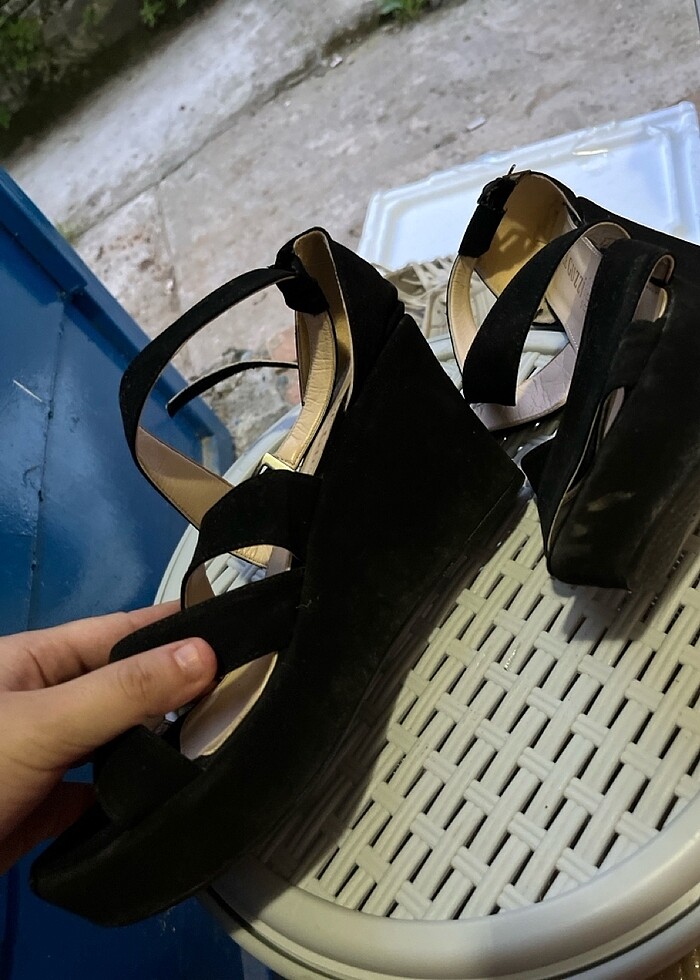 Sağlam dolgu topuk az kullanıldı. - Görsel 2