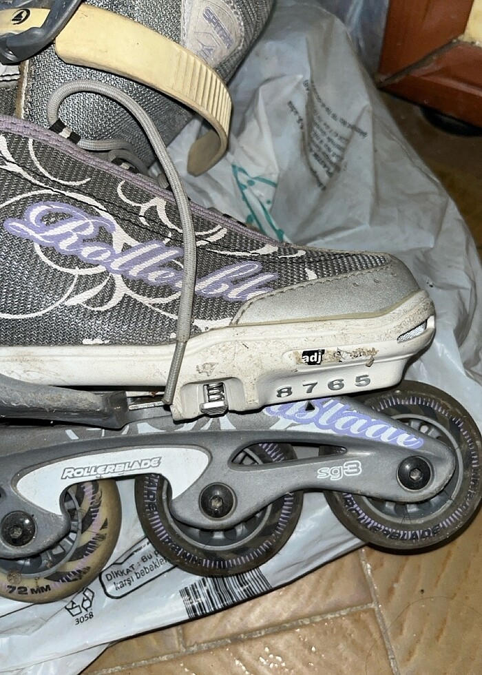 Rollerblade paten - Görsel 4