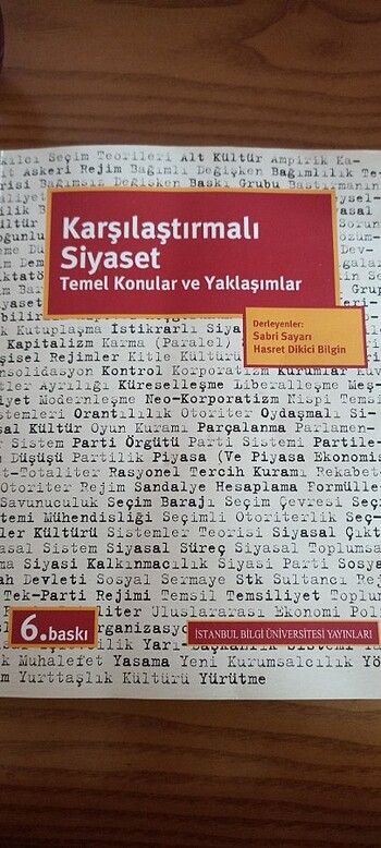 Karşılaştırmalı Siyaset 