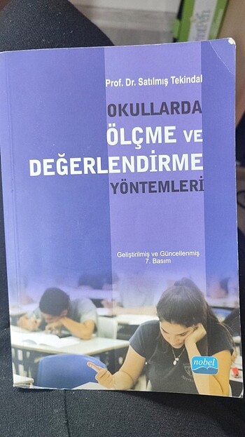 Satılmış Esendal okullarda ölçme ve değerlendirme yöntemleri 