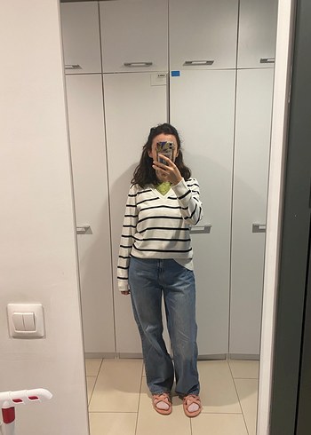 Kadın wideleg jean