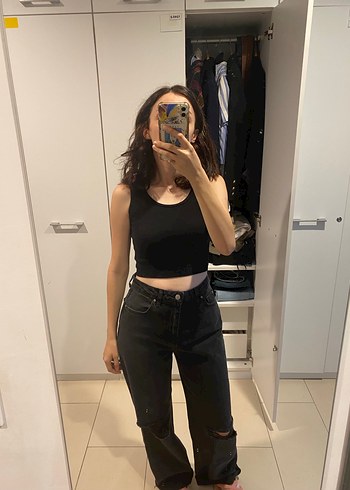 Siyah crop