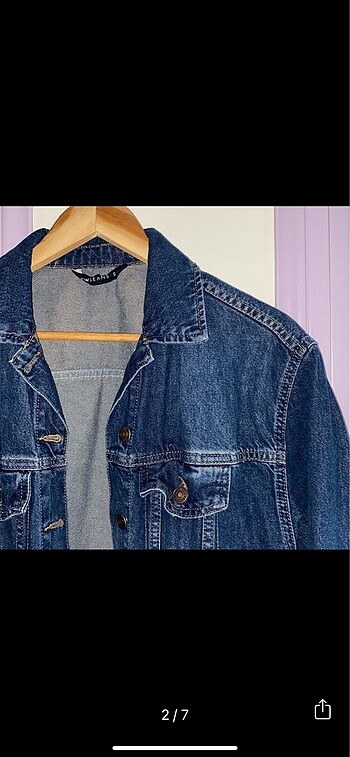 LC Waikiki LcWaikiki kadın kot ceket