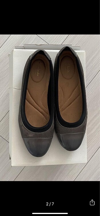 Clarks Clarks babet ayakkabı