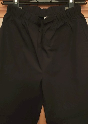 6 Yaş Beden Siyah Rahat Kesim Spor Pantolon