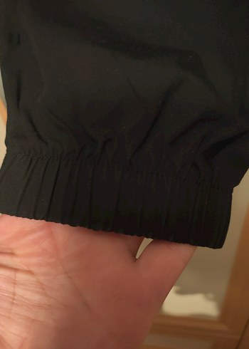 6 Yaş Beden siyah Renk Siyah Rahat Kesim Spor Pantolon