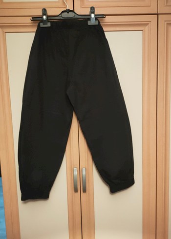 LC Waikiki Siyah Rahat Kesim Spor Pantolon