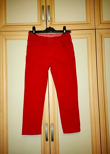 5 Yaş Beden Pantalon 5-6 yaş