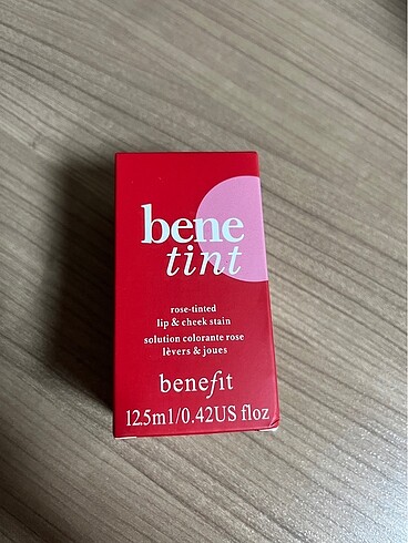 Benefit Cosmetics Benetint