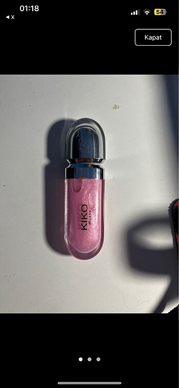 ilan kiko gloss