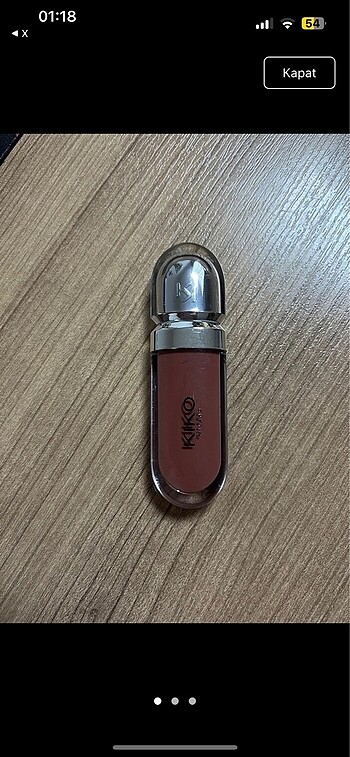 Kiko ilan kiko gloss
