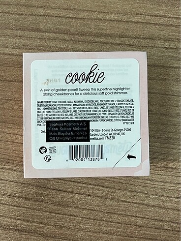 Benefit Benefit Cookie Aydınlatıcı
