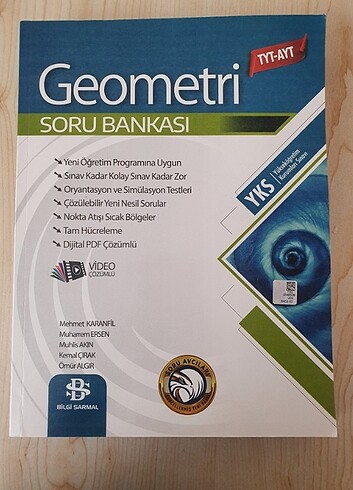 Bilgi sarmal geometri soru bankası