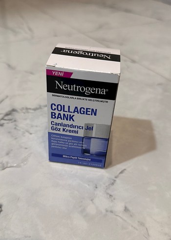 Neutrogena Collagen Bank Goz Kremi