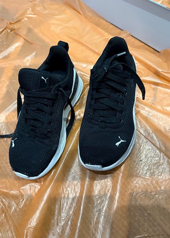 Puma Siyah Spor Ayakkabi