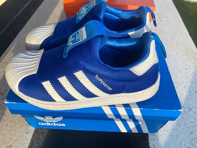 Adidas ADİDAS SUPERSTAR ORİJİNAL ERKEK ÇOCUK SPOR AYAKKABISI