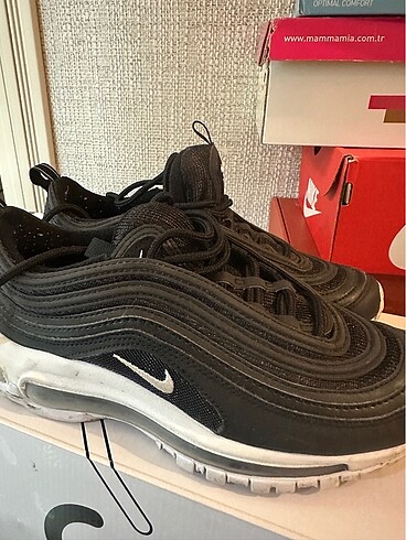 36 Beden nike airmax erkek cocuğu ayakkabısı