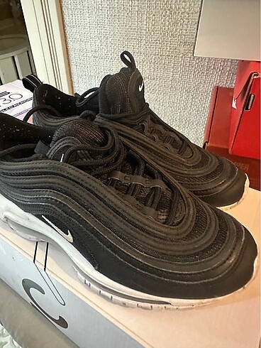 36 Beden siyah Renk nike airmax erkek cocuğu ayakkabısı