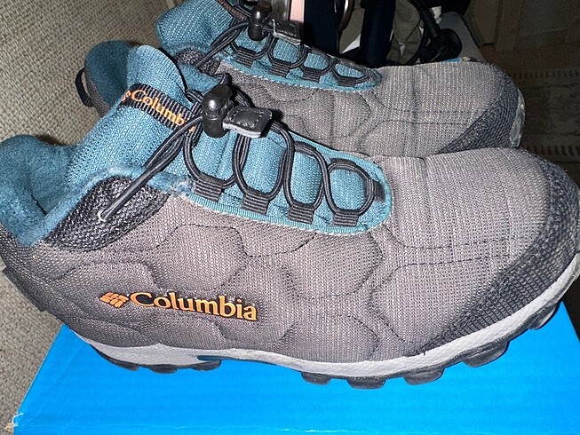 36 Beden gri Renk columbia cocuk bot