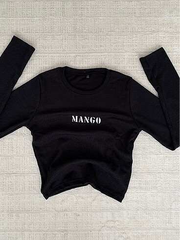 s Beden Mango Basic Bluz
