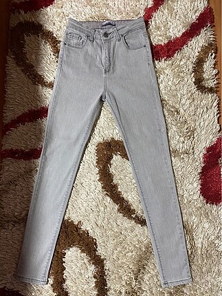 Yüksek bel skinny jean