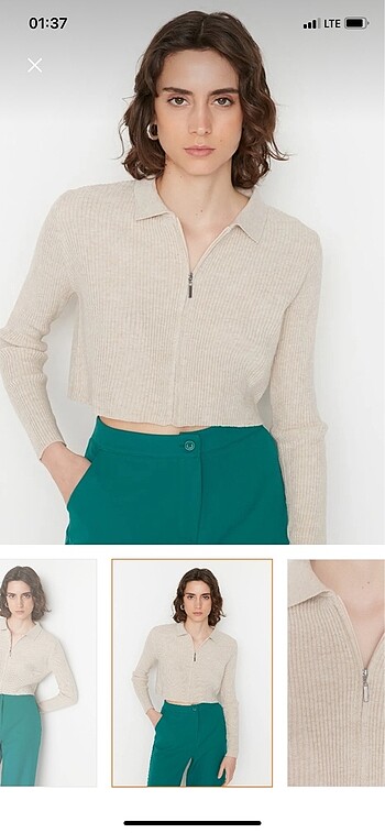 Crop triko