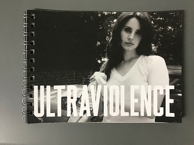 Ultraviolence album booklet
