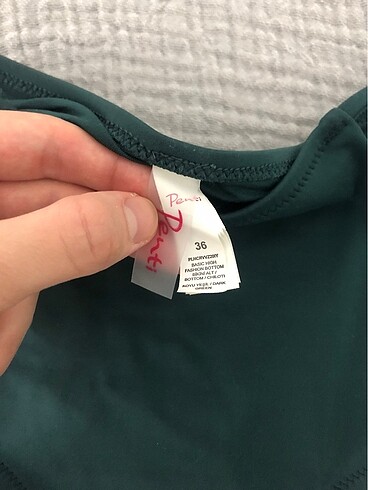 36 Beden Penti 36 beden yüksek bel bikini altı