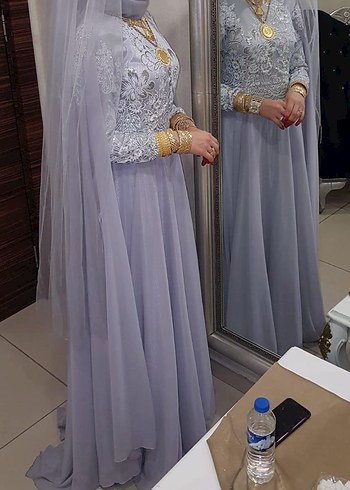 Pelerinli abiye - Görsel 2