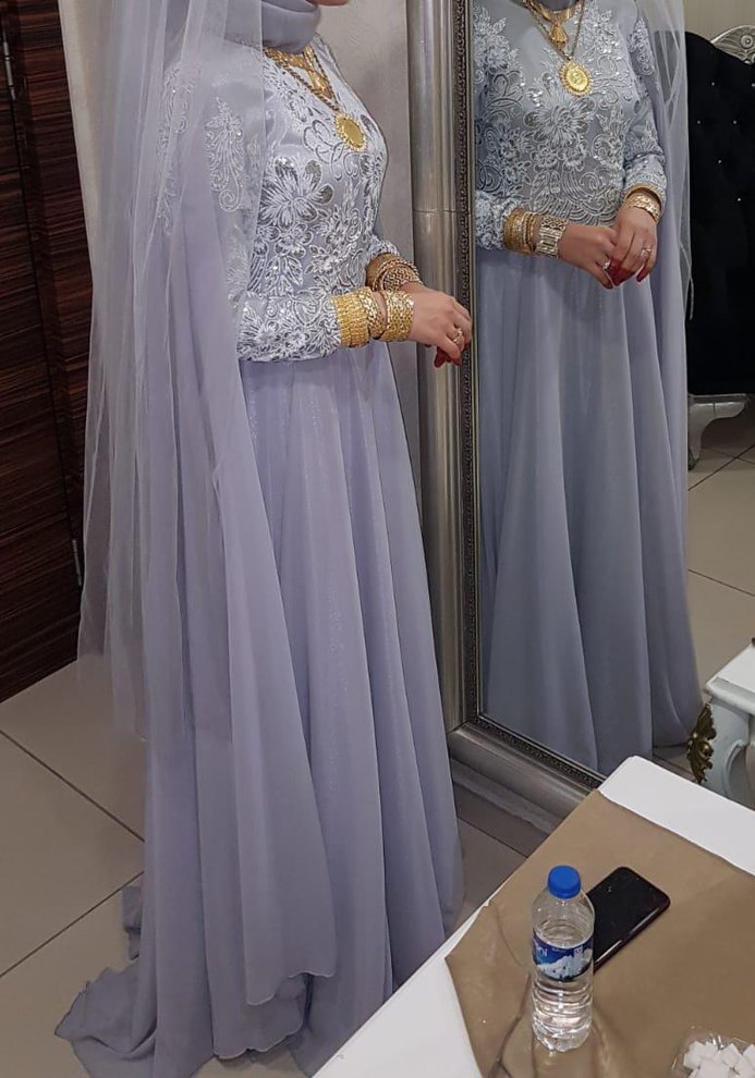 Pelerinli abiye - Görsel 2