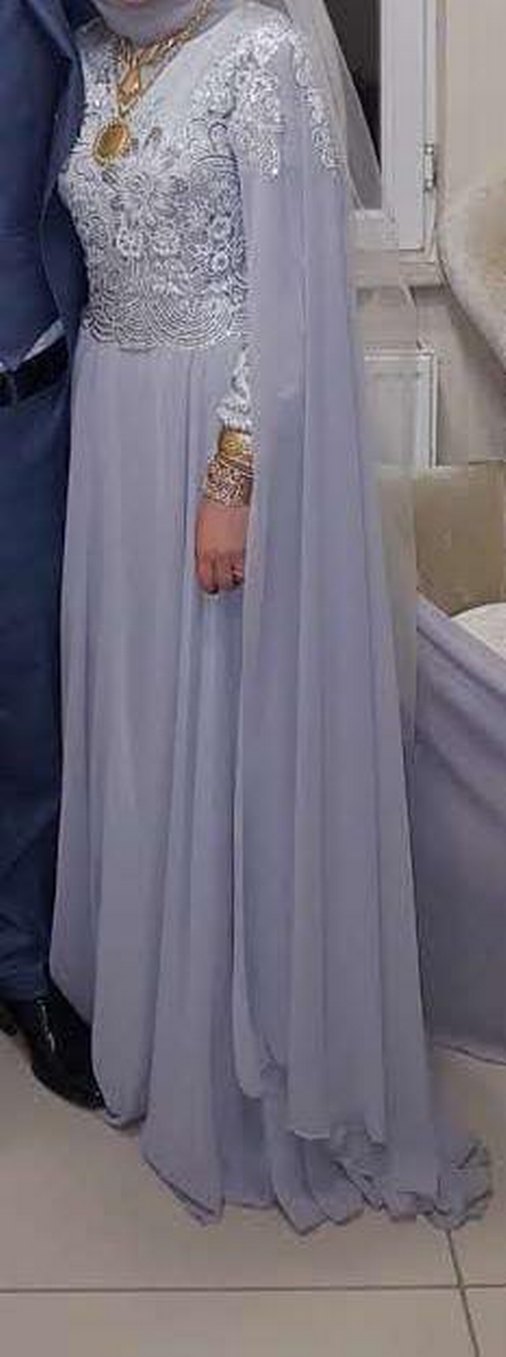 Pelerinli abiye - Görsel 3