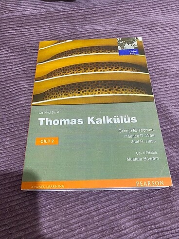 Thomas kalkülüs cilt 2