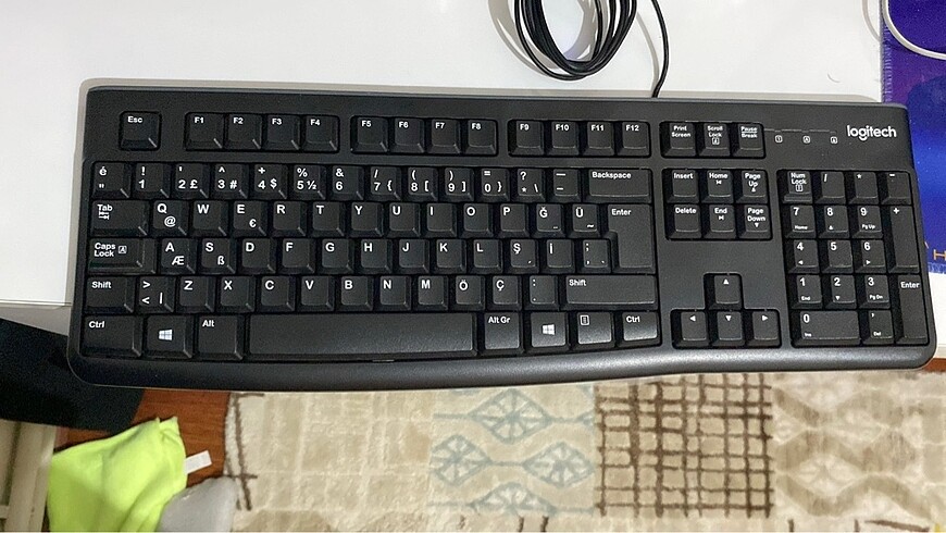  Beden Logitech klavye